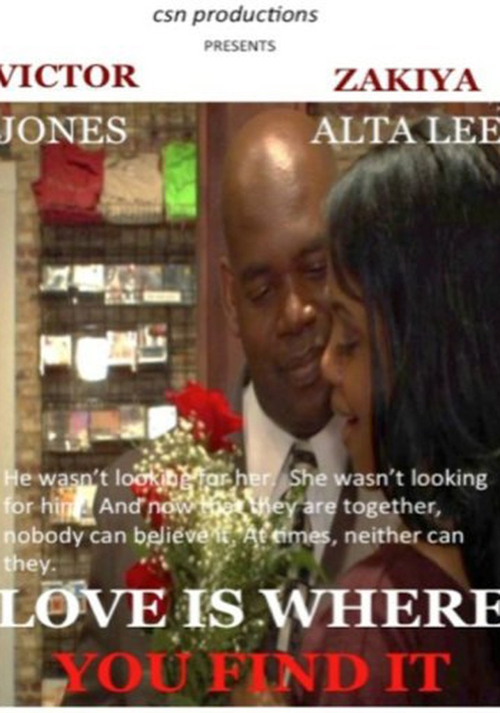 Love is where you find it streaming watch online